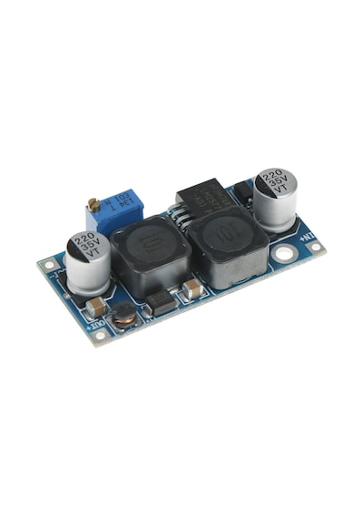 Alkatronik-Lm2577 Ayarlı Güç Kaynağı ( Voltaj Yükseltici + Voltaj Düşürücü )