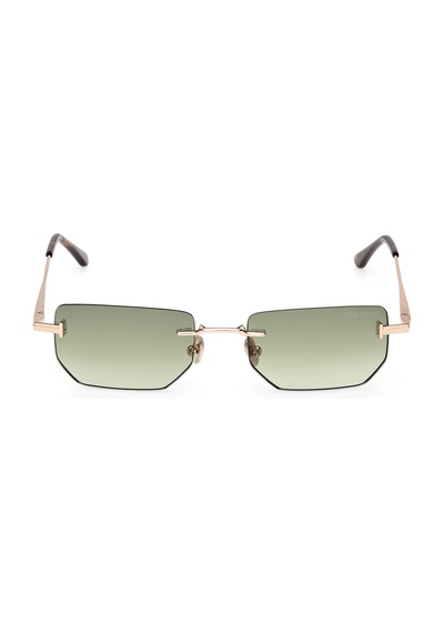 Tom Ford 1355 28p Unisex Güneş Gözlüğü Altın