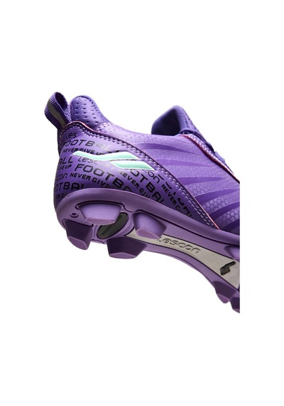 Lescon Ares 5 Unisex Krampon Spor Ayakkabı Mor