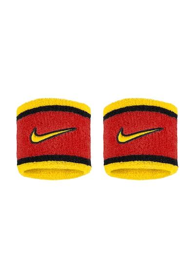 Swoosh 2pk Unisex Kırmızı Antrenman Bileklik N.101.6039.670.os