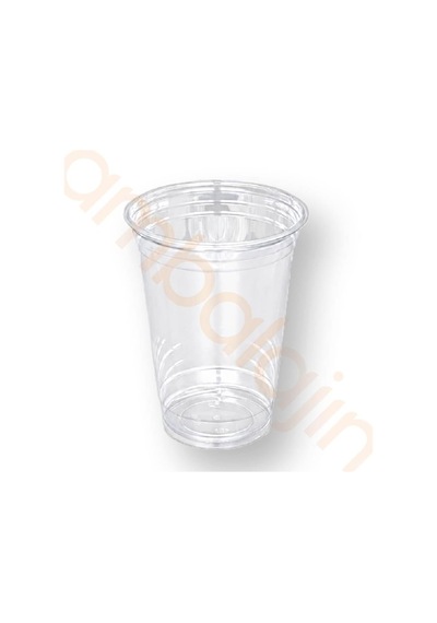 50 Adet16 Oz Şeffaf Pet Bardak Soğuk İçecek, Smoothie, Ayran, Limonata Bardağı Diğer