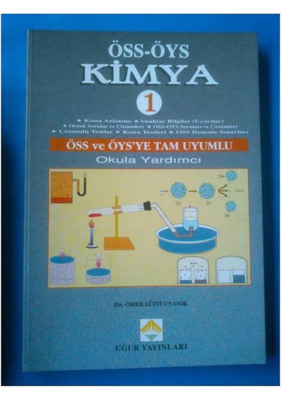 Öss-Öys Kimya 1 Konu Anlatımlı Soru 1997Yılı Basımı