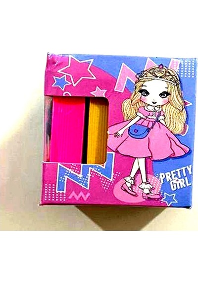 Munis Silgi Seti Pretty Girl 4lü Mns-er06 - 2 Kutu