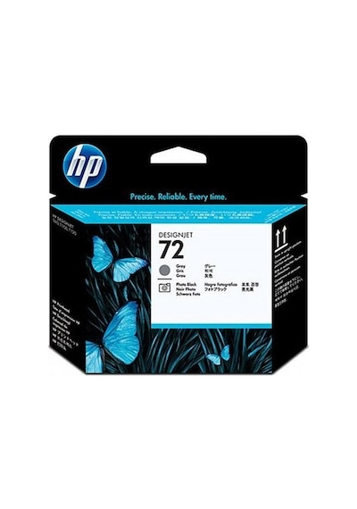 HP 72 Black-Gray Siyah-Gri Baskı Kafası C9380A(450.50.10.0056)