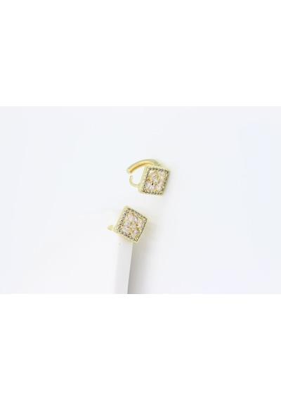 Vip Küpe 14 - K 0,8cm Çok Renkli 42012416