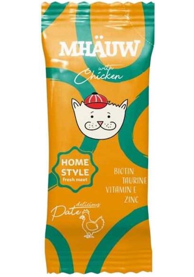 Mhauw Pouch Pate Kedi Yaş Sı 80 Gr