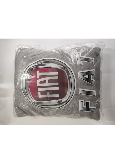 Fiat Gri Oto Atlet Servis Kılıfı 4 Parça Ser-0051