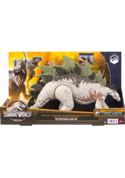 Jurassic World İz Sürücü Dinozor Figürleri Stegosaurus Hlp24