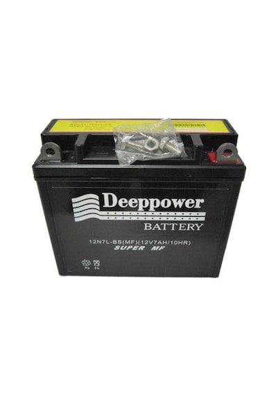 Akü Motor 12n7l-bs 12v 7ah/10hr Deeppower