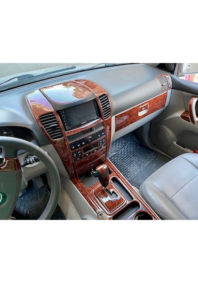 Kia Sorento 2004-2007 Konsol/Maun Kaplama Full Set