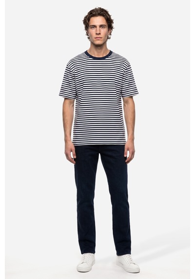 Mudo Erkek Erkek Lacivert Straight Fit Pantolon 1271156