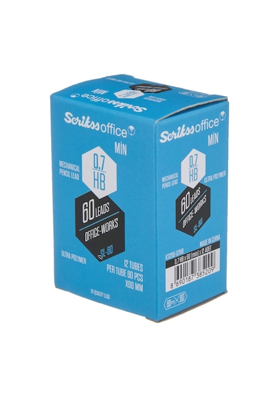 Scrikss Office Sl60 Min 12'lik Kutu Hb 0.7 Mm