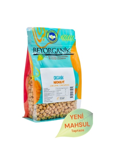 Beyorganik Organik Nohut 500 G