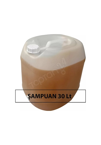 K187 Otel Tipi Bidon Şampuan 30 L