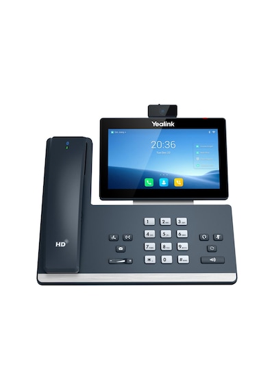 Yealink T58WPro Kameralı Android PoE Destekli ve Adaptörsüz IP Masaüstü Telefon