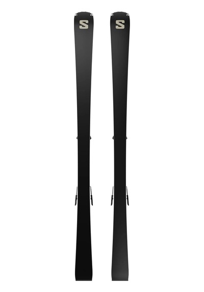 Salomon S/max N 10 Kadın Kayak + Bağlaması-l47824100 Gümüş