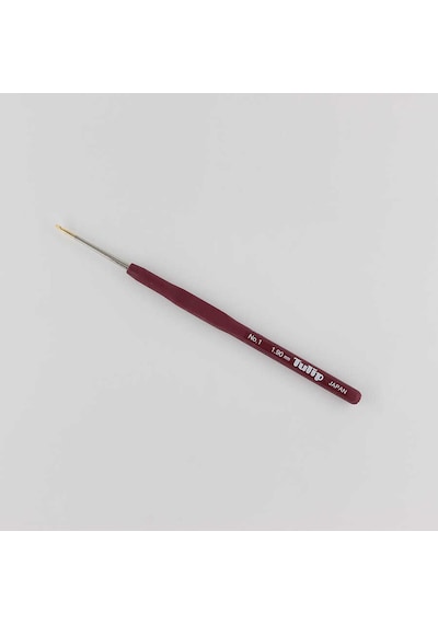 Abarta Tulip Silikon Elastik Saplı Dantel Tığ No:1 & 1.90mm-bordo