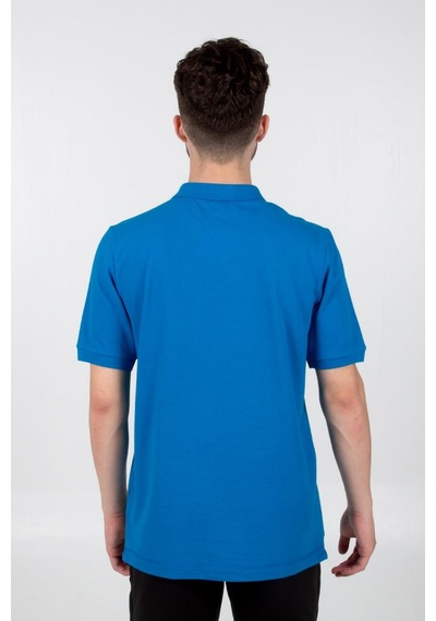 Diadora İmola Kamp T-shirt Sax Saks Mavi