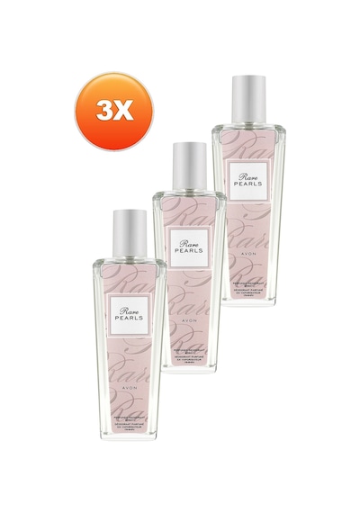 Avon Rare Pearls Parfümlü Vücut Spreyi 3 x 75 ML