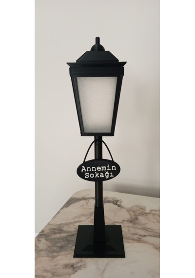 Dekoratif Tealight Sokak Feneri