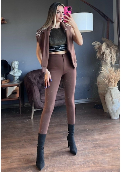 Nazlım Butik - Pantolon - 87395 001
