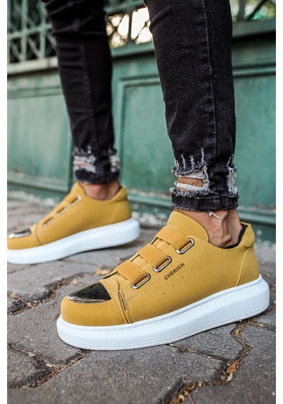 Ch251 Sbt Mirror Suede Erkek Ayakkabı Camel Çok Renkli