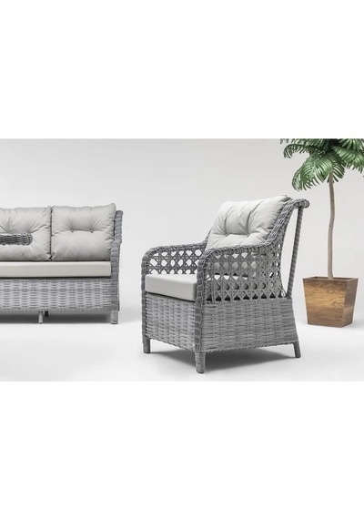 Flexy 316 Rattan Orkide 3lü Takım