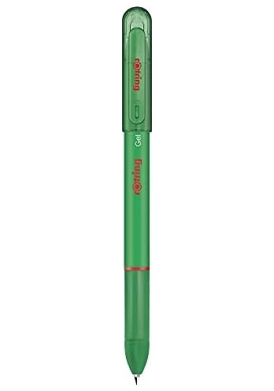 Jel Kalem 0.7 Mm, Yeşil 124-Pembe