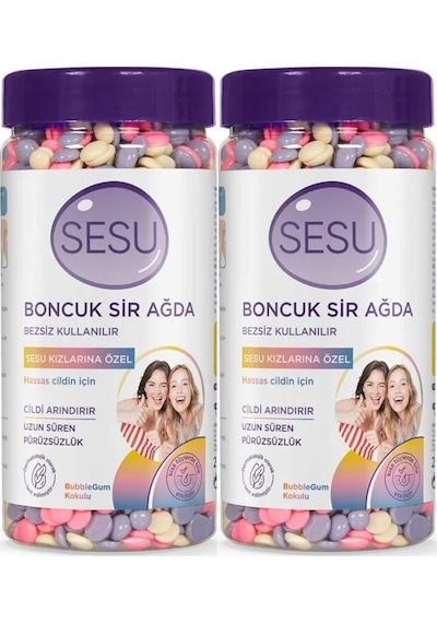 Sesu Ağdaya Ilk Adım Boncuk Sir Ağda 2 x 250 G