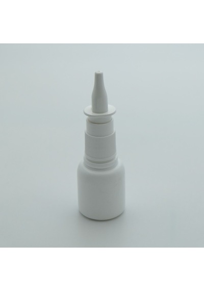 Boş Burun Spreyi 25 ML 10 Adet Beyaz Boş Plastik