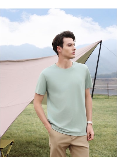 New Performance Premium Basic T-shirt %52,2 Polyester %37,1 Pamuk %3,2 Asetat Lifi %2,6 Dut İpeği %2,5 Keten %2,4 Spandeks Yeşil New Performance Premium Basic T-shirt %52,2 Polyester %37,1 Pamuk %3,2 Asetat Lifi %2,6 Dut İpeği %2,5 Keten %2,4 Spandeks Yeşil