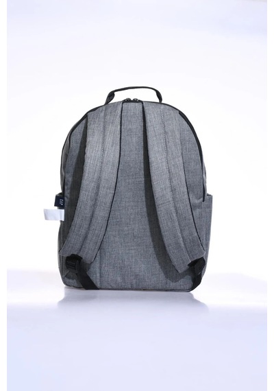 Gap Çok Gözlü Unisex Okul Günlük Sırt Çantası Gri Melanj 03442