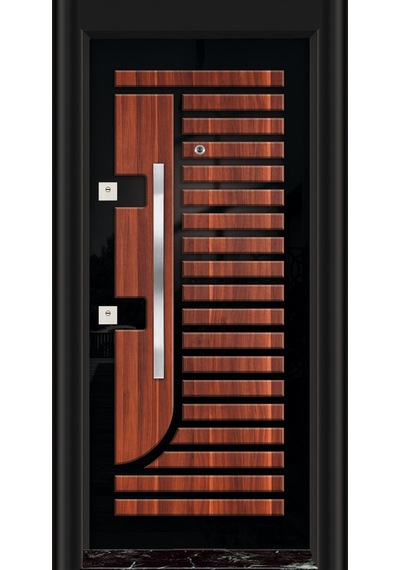 MONO ÇELİK KAPI  MN-1009 SAĞ Daire Giriş Kapısı, Çelik Kapı