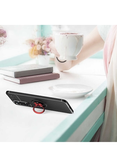 Xiaomi Redmi Note 11s Global Kılıf Zore Ravel Silikon Kapak Mavi