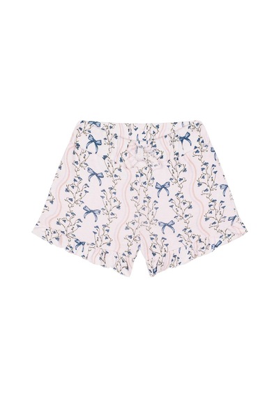 Antebies Organik Gots Sertifikalı Pembe Kurdele Bahçesi,fırfırlı,bel Bağcık,kısa Kol Bebek Tshirt Şort Takımı Antebies Organik Gots Sertifikalı Pembe Kurdele Bahçesi,fırfırlı,bel Bağcık,kısa Kol Bebek Tshirt Şort Takımı