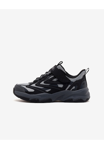 Skechers Retro Tech Büyük Erkek Çocuk Siyah Spor Ayakkabı 405332l Bkcc