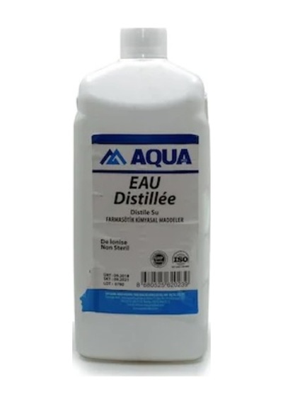 Aqua Distile Su 1 Lt X 5 Adet Toplam 5 Lt