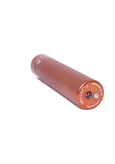 Clipper Özel Kutusunda Metal Çakmak - Koyu Rose Gold Mat Brushed Dark Rose Gold Rose
