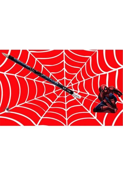 Fatih Kurşun Kalem Silgili Spider 72 Adet