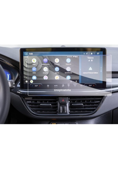 Ford Focus 2023 Navigasyon Ve Multimedya Nano Ekran Koruyucu