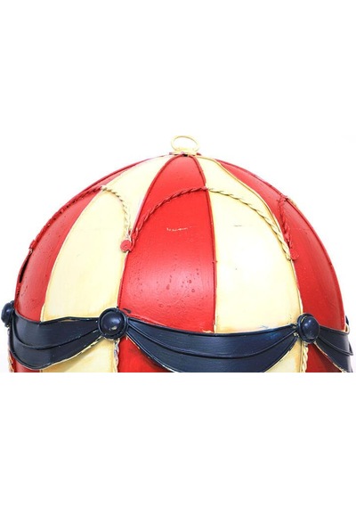 Dekoratif Metal Sıcak Ha Balonu Vintage Biblo Ev Ofis Hediyelik 96645886