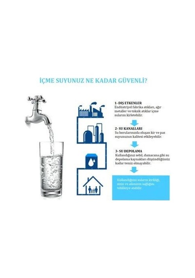 Tds&Ec Metre Su Kalite Iletkenlik Ölçme Termometre Su Test Cihaz
