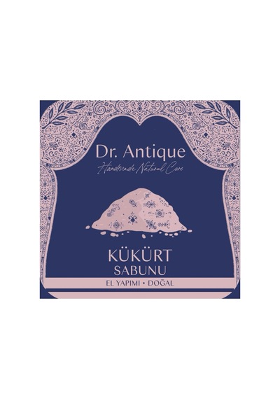 Dr. Antique Kükürt Sabunu 140 G - 6 Adet Tarı