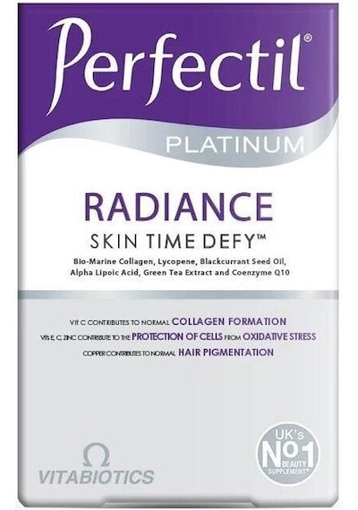 Vitabiotics Perfectil Platinum Radiance Takviye Edici Gıda 60 Tablet