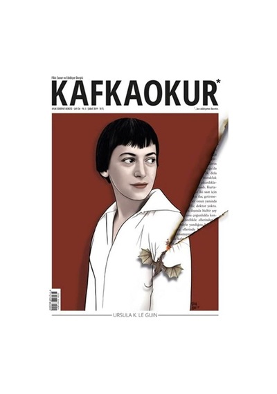 36. Sayı, Kafka Okur Dergisi Ursula K. Le Guin