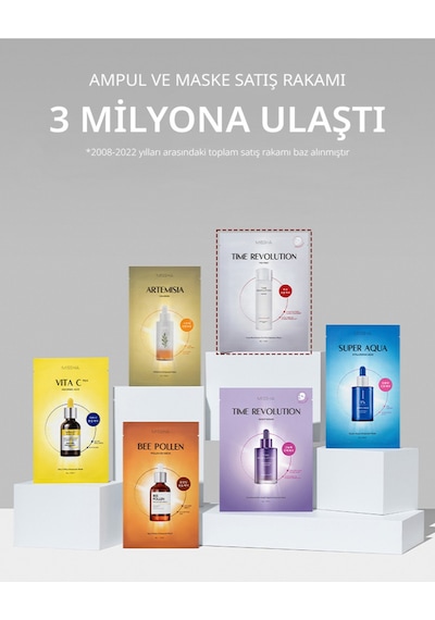 Missha Ton Eşitleyici &  Maske Time Revolution The First Hydro Gel Mask