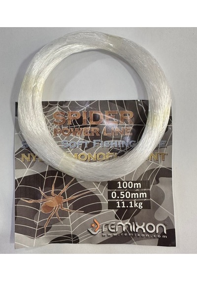Remixon Spider 100mt 0.50mm Monofilament Poşet Misina