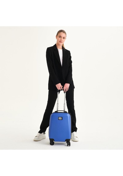 Coral High Lacivert Mini Kabin Valizi 16514