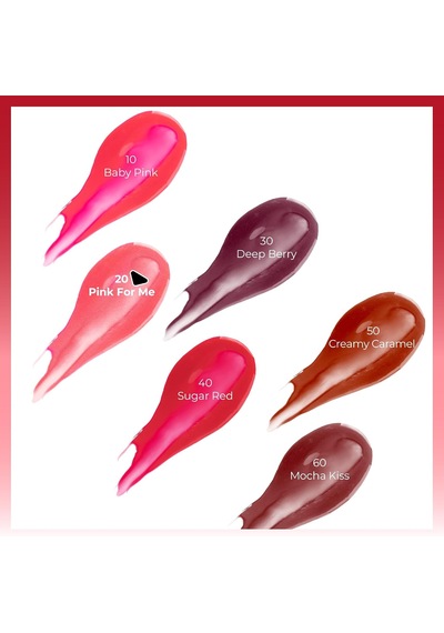 Cosmetics Lip Oil 20 Pink For Me Nemlendirici Ve Parlatıcı Dudak Bakım Yag I, Pembe