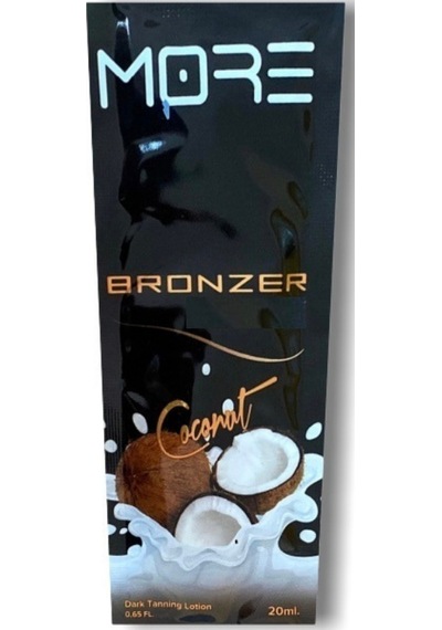 More Coconat Dark Taning Solaryum Kremi 20 ML